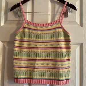 Ralph Lauren crotchet top